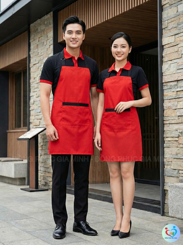 Đồng phục tạp dề
